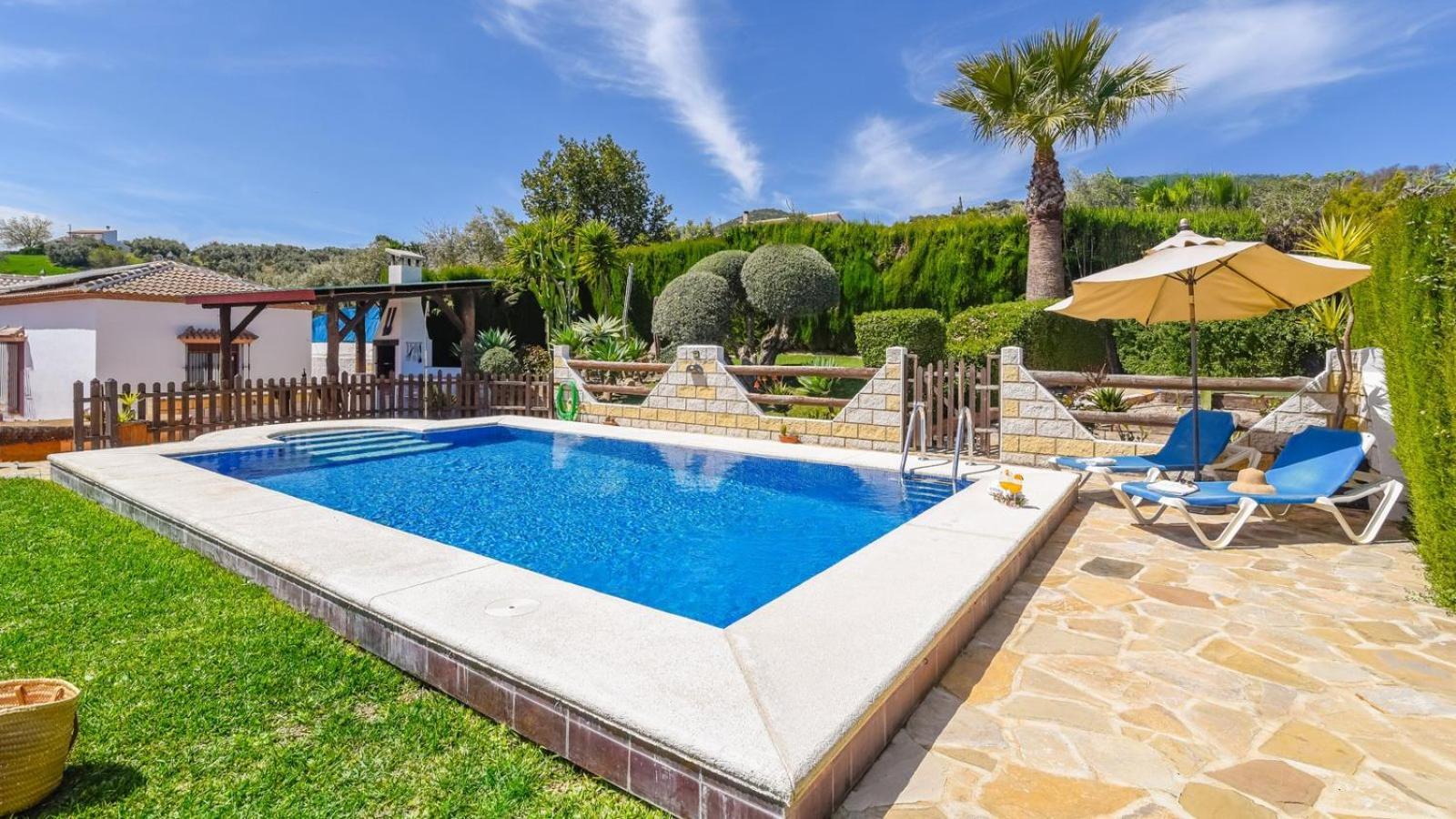 Casa Rural La Higuera De Rios Antequera - La Higuera By Ruralidays Buitenkant foto