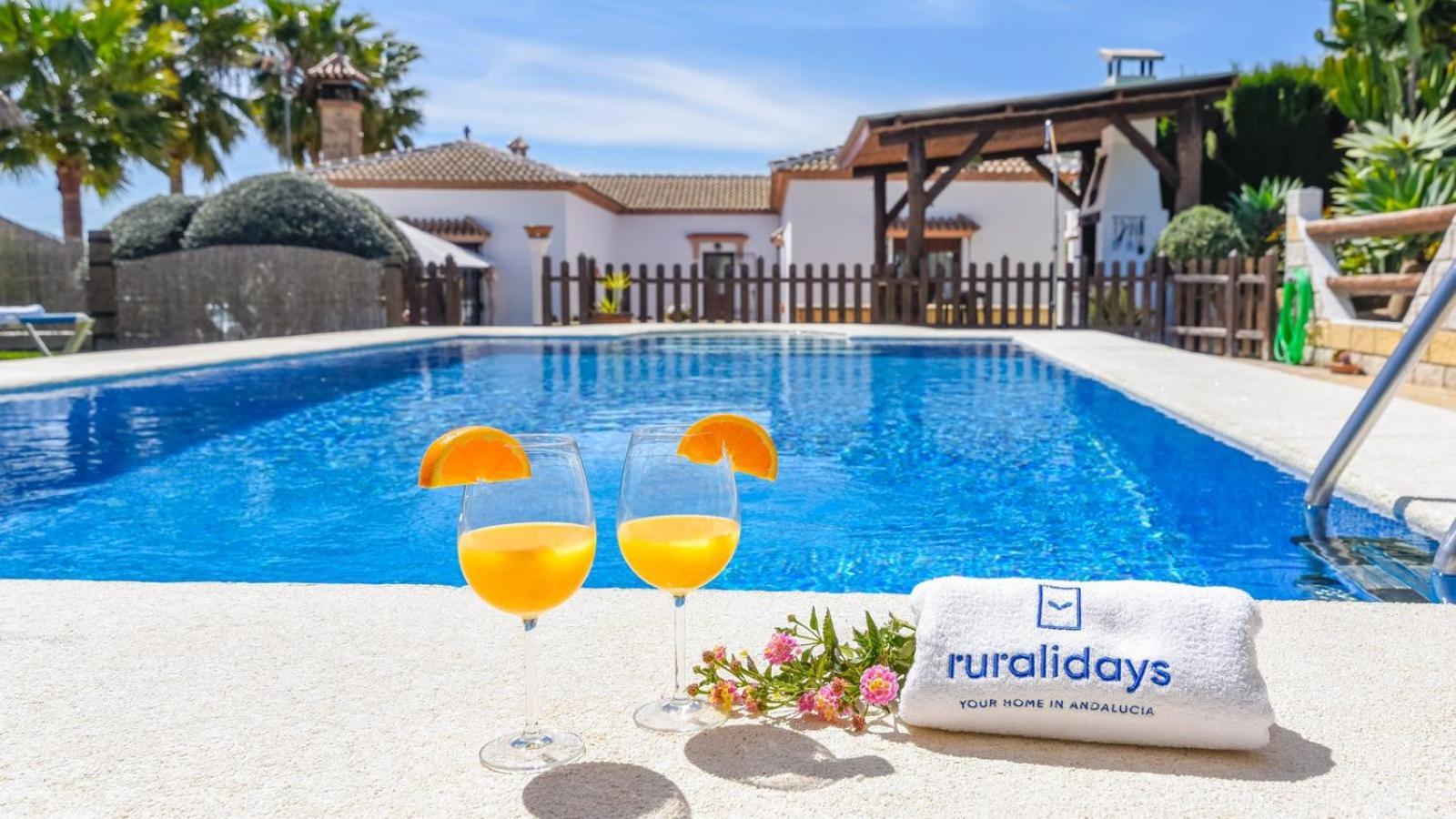 Casa Rural La Higuera De Rios Antequera - La Higuera By Ruralidays Buitenkant foto