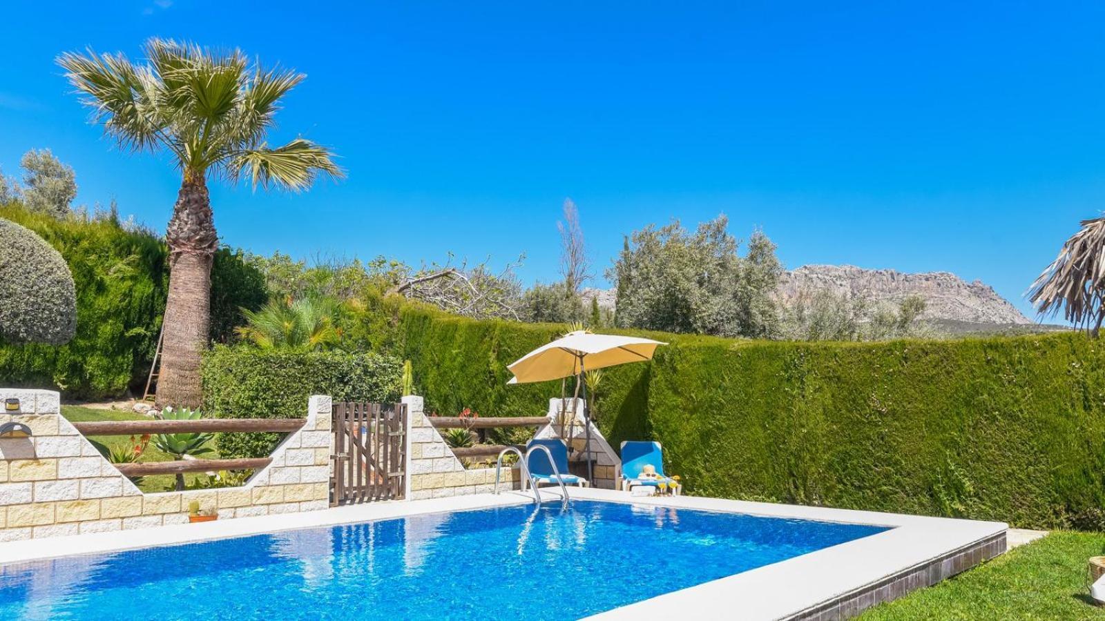 Casa Rural La Higuera De Rios Antequera - La Higuera By Ruralidays Buitenkant foto