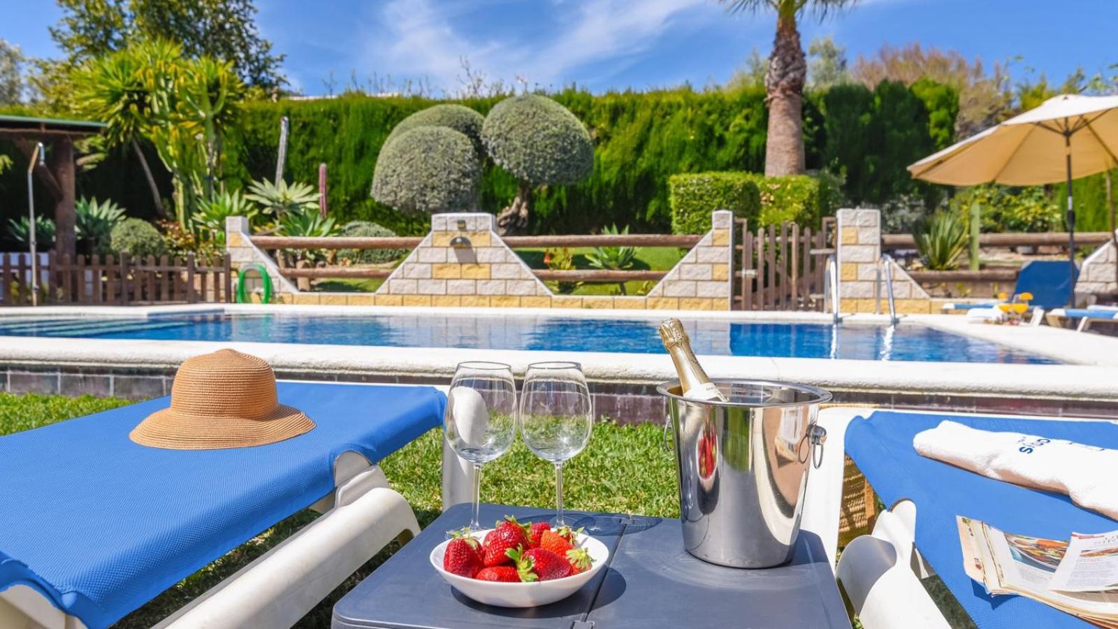 Casa Rural La Higuera De Rios Antequera - La Higuera By Ruralidays Buitenkant foto