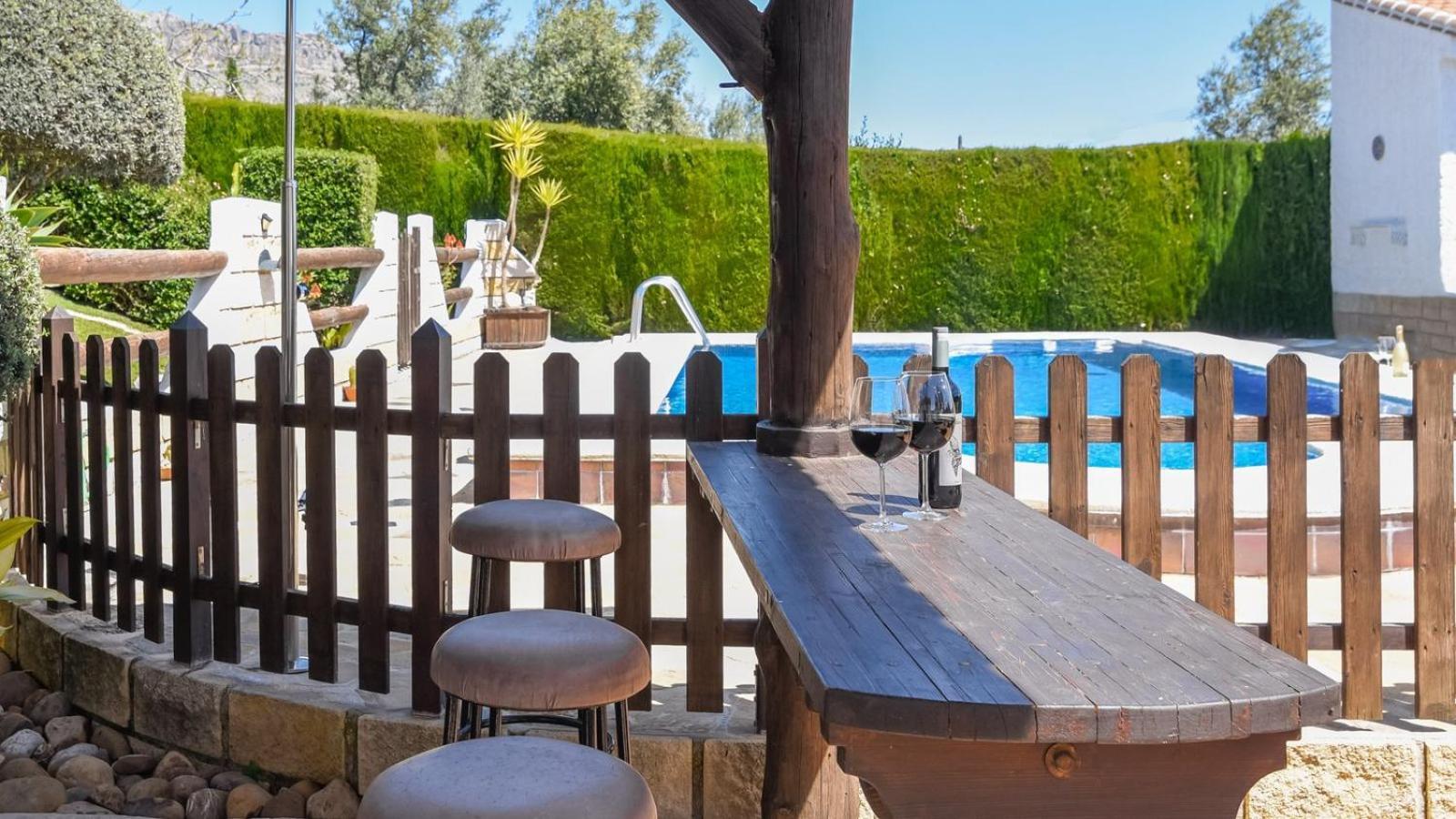 Casa Rural La Higuera De Rios Antequera - La Higuera By Ruralidays Buitenkant foto